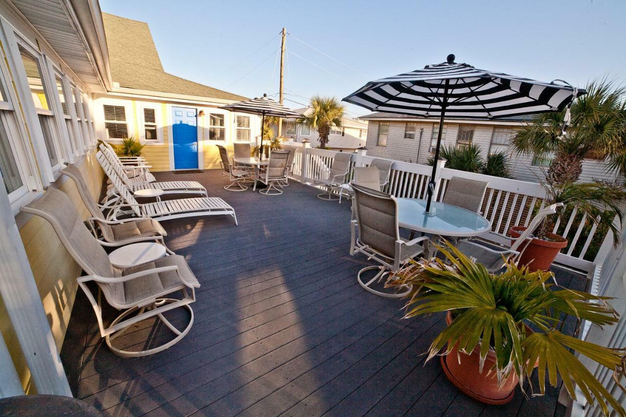 Georgianne Inn & Suites Check In 212 Butler Ave Tybee Island Exterior foto